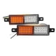 thumbnail image 1 of 2pcs 12V 24V 30 LED Car Truck Bull Bar Light Bullbar Front Bumper Light Front Indicator Park Lamp Signal Bulb Trailer, 1 of 5