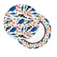 thumbnail image 2 of Balery Cute Sea Animals Fundas de asiento para taburete de bar redondo de tela de terciopelo ajustables que protegen de arañazos y manchas para sillas de 14 a 17 pulgadas.-12 inch, 2 of 7