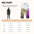 thumbnail image 4 of Lsque Pikmin Print Women's Pajama Pants, Lounge Pant - Comfortable Home Wear,Elastic Waistband, Stylish Design-X-Large, 4 of 9