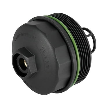 Car Oil Filter Cap Assembly Housing Replacement for Volkswagen Touareg 2004-2007 077115433A