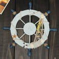 thumbnail image 5 of Miangastore Décor Mural Maison Filet de Pêche Volant Bateau de Plage Nautique Coquillage (Poisson), 5 of 5