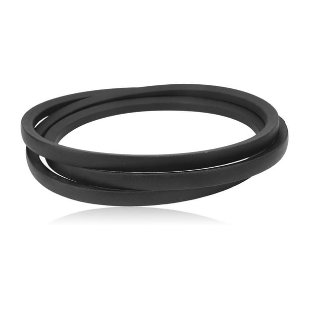 AVEKI Traction Drive Belt M126009 Engine to Transmission Rubber High Strength Replacement for John Deere LT166 LT155