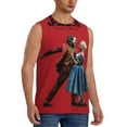 thumbnail image 2 of 2024 Joker Folie a Deux Men's Tank Top Lightweight Summer Sleeveless Tee Shirt Muscle Tank Tops Workout T-Shirts Casual Athletic Undershirts, 2 of 7