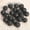 Black Lava, variant on U8MO Natural Stone Round 4mm 6mm 8mm 10mm Loose Gemstone Beads For DIY Bracelet-Red Vein-4mm (50pcs)