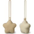 thumbnail image 1 of Funda de silicona para chupetes Moonkie, paquete de 2, sin BPA, 1 of 7