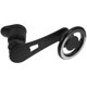 thumbnail image 1 of Magnetic Phone Holder For Car 360-Degree Rotation Driving Navigation Black Zinc Alloy 1Pcs, 1 of 1