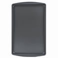 thumbnail image 2 of Large Nonstick 17" X 11" Cookie Sheet Baking Pan, Gray, 2 of 6