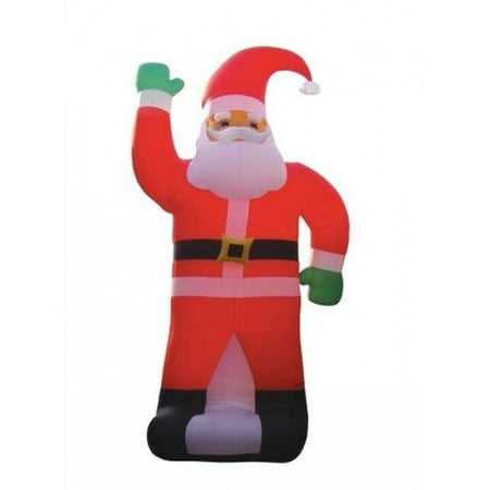 BZB Goods Christmas Inflatable Huge Santa Claus Decoration