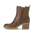 thumbnail image 3 of Baretraps FEENEY Women's Boots Cognac Size 11 M (BT29479), 3 of 8