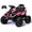 Pink, variant on 24V Ride on UTV Toy Car for Boys with 4x85W Motors & Remote Control, Battery Powered Electric Cars for Kids 3+, 6mph Max Speed, for All Terrians