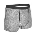 thumbnail image 3 of Junzan Glittersilver Mens Underwear Boxer Briefs For Men’s - Xx-Large, 3 of 9