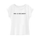 thumbnail image 1 of Camiseta básica para mujer con cuello redondo de recuerdo para vacaciones en la calle SG, 1 of 8