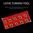 thumbnail image 3 of 20PCS Carbide Insert CCMT09T304 CCMT32.51 US735 Metal Turning Tool Tools Lathe Tool CCMT 09T304 Face Milling Cutter CNC Tool, 3 of 8