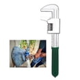 thumbnail image 1 of Llave Automotriz, Apertura De Mandíbula Ancha Ajustable, Llave En Forma De F Duradera De Acero Cr V De 9 Pulgadas Para Mantenimiento De Máquinas De Construcción De Automóviles, 1 of 7