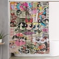 thumbnail image 3 of The Powerpuff Girls Shower Curtain Waterproof Fabric Cloth Shower Curtains Washable Bathroom Decoration Bath Curtains Iron, 3 of 9