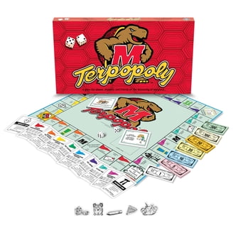 Late for the Sky University of Florida - Gatoropoly Board Game