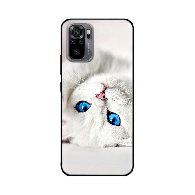 Funda para Xiaomi Redmi Note 10, funda Note 10S, funda de silicona suave de TPU para Redmi Note 10 Pro, versión Global, parachoques de teléfono Tan Jianjun unisex