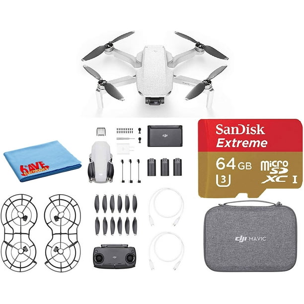 DJI Mavic Mini Foldable FlyCam Drone Quadcopter Fly More Combo