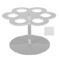 thumbnail image 2 of Organizador Apto Para Cartucho Cirkul, Soporte De Botella De Sabor Redondo Transparente Acrílico De 6 Agujeros, Estante De Almacenamiento Para Encimera De Cocina, 2 of 7
