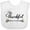AA-White, variant on Inktastic Im Thankful- Thanksgiving with autumn branch Boys or Girls Baby Bib
