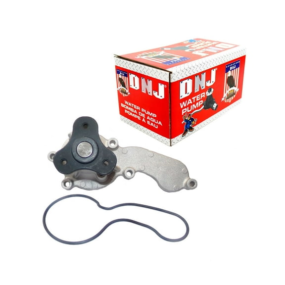 DNJ WP243 Water Pump Fits Cars & Trucks 09-13 Honda Fit 1.5L L4 SOHC 16v