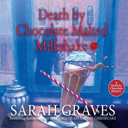 Death by Chocolate Malted Milkshake - Audiobook