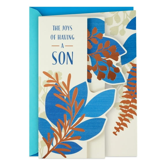 Hallmark Birthday Card for Son (You Bring Light to Our Lives)