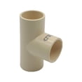 thumbnail image 2 of 10 Pzs Tee Conexion De Cpvc De 1 1/2 Pulgadas Color Crema beige 1 1/2 pulgadas, 2 of 5