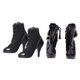 thumbnail image 1 of 1/6 Botas Cortas con Lazo Femenino + Botines con Cordones para de Acción de 12 '', 1 of 9