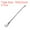 Silver, variant on Unique Bargains 5Pack 7.2' Stainless Steel Spoon Straw Drinking Straw Spoon with Filter Silver