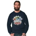 thumbnail image 5 of Retro Pride Whats Inside Matters Sweatshirt for Men or Women Brisco Brands S, 5 of 6
