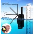thumbnail image 4 of Mini Torch Key Flashlight Pocket Light Convenience Outdoor Fishing Tackle Hiking Equipment Accessories Lighting Device Multifunctional Craftsmanship LED Torches, 4 of 9