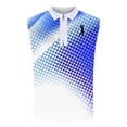 thumbnail image 4 of Yaoyar Men's Golf Tank Tops Half Zip Sleeveless Undershirts Summer Casual Zipper Sports Athletic Tees Shirts, 4 of 5