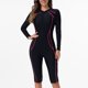 thumbnail image 1 of WILLBEST Traje de Baño de Dos Piezas para Mujer, Novedad Primavera y Verano 2025, Traje de Baño con Protección Solar y Cremallera Integrada, Traje de Baño de Surf con Protección Solar, 1 of 4
