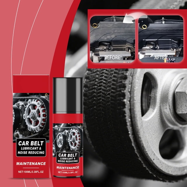 100ml Belt Lubrication Spray Improves Performance. Belt Lubrication Spray