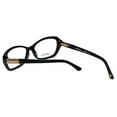 thumbnail image 3 of Silver Dollar Designer Reading Glasses Cashmere 452 53mm in Caviar +3.00, 3 of 4