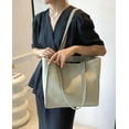 thumbnail image 4 of Kukuzhu Corduroy Tote Bags Women Large Shoulder Hobo Bags Handbags Purse Stylish Satchel Purses Handbag 2023, 4 of 7