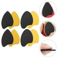 thumbnail image 6 of Recardis 4pairs Non-Skid Shoes Pads Grip Sole Stick Protectors Shoes Supplies Black, 6 of 8