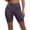 Dark Purple, variant on Dweltoz Biker Shorts Women High Waist Tummy Control Summer Soft Workout Shorts for Gym Athletic Underwear,Light Brown L