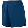 thumbnail image 2 of Augusta Sportswear Youth Accelerate Shorts - Navy, L, 2 of 2