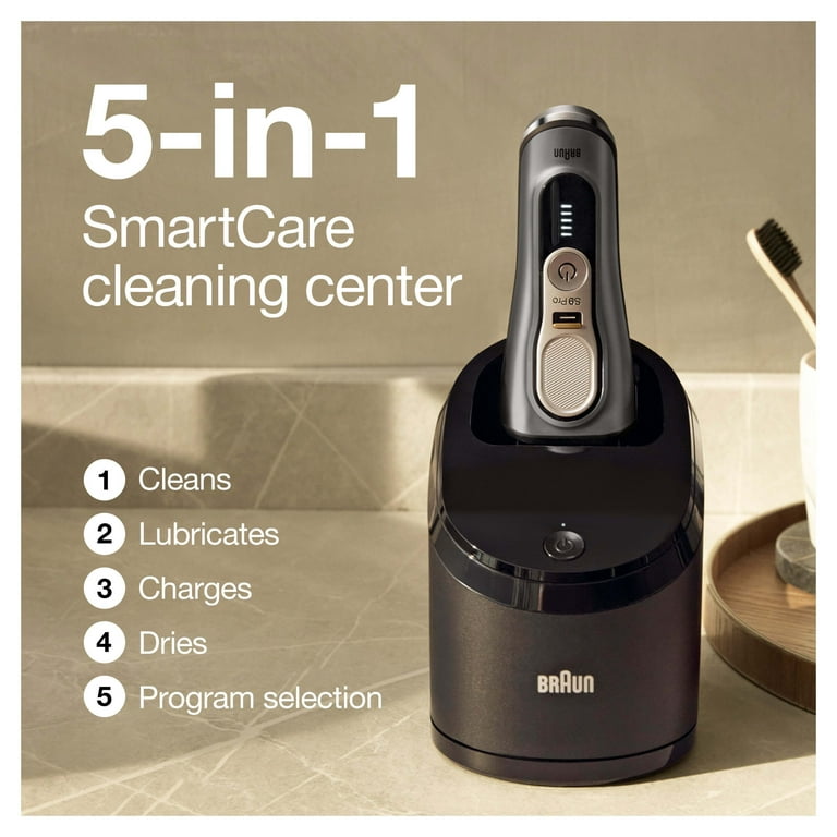 Braun Series 9 Pro 9465cc Wet Dry Rechargeable Portable Braun Series 9 Pro 9465cc Wet Dry Rechargeable Portable