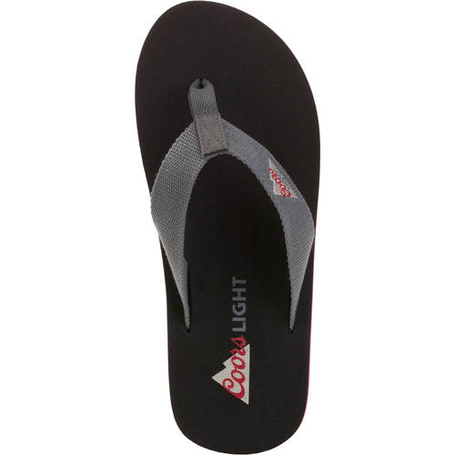 coors light flip flops