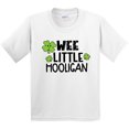 thumbnail image 3 of Inktastic St. Patrick's Day Wee Little Hooligan with Clovers Youth T-Shirt, 3 of 5