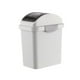 thumbnail image 5 of Cesto de basura con tapa, organizador de almacenamiento, cubo de basura para sala de estar, escritorio de oficina S, 5 of 9