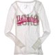 thumbnail image 1 of Camiseta gráfica Ecko Unltd cuello en V L/s mujer blanca extragrande, 1 of 1