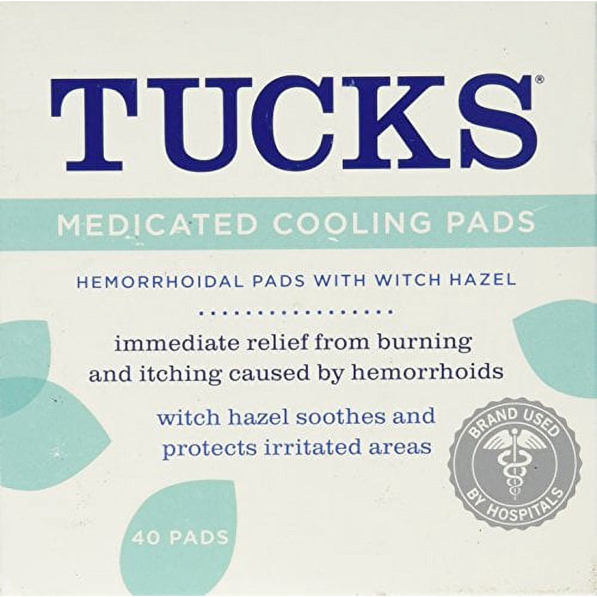 6 Pack - TUCKS Medicated Cooling Pads 40 Each
