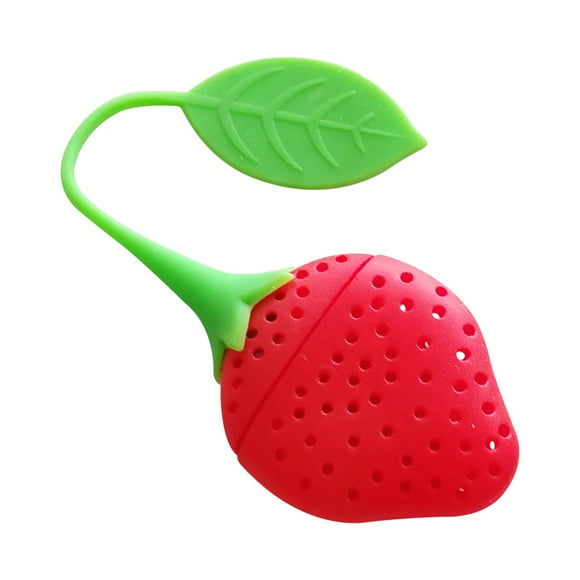 Sales! Cameland Kitchen Utensils and Gadgets Strawberry Tea Bag Tea Maker Tea Tea Strainer Tea Strainer Tea Separator
