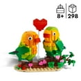 thumbnail image 3 of LEGO Valentine Lovebirds Building Toy Set, Makes a Great Gift for Valentine's Day, Anniversary, or Any Occasion to Show Someone You Care, Ideal for Ages 8 and Up, 40522, 3 of 7