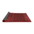 thumbnail image 2 of Ahgly Company Indoor Rectangle Oriental Red Industrial Area Rugs, 2' x 5', 2 of 4