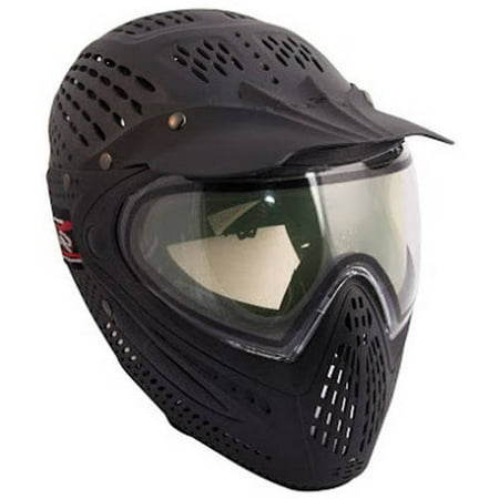 ALEKO PBFCDLM07BK Full Head Paintball Mask Full Coverage Protection Gear with Anti Fog Lens, Black